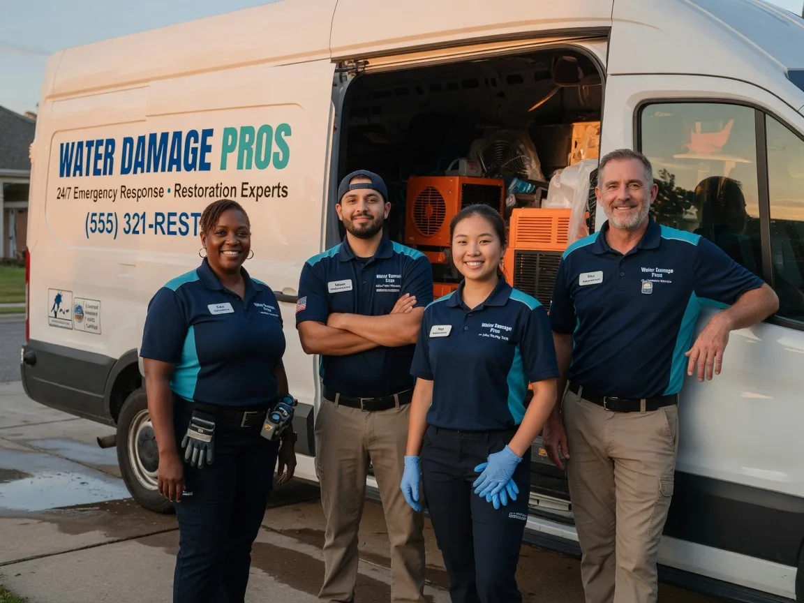 Water Damage Restoration company in Wheelwright, MA