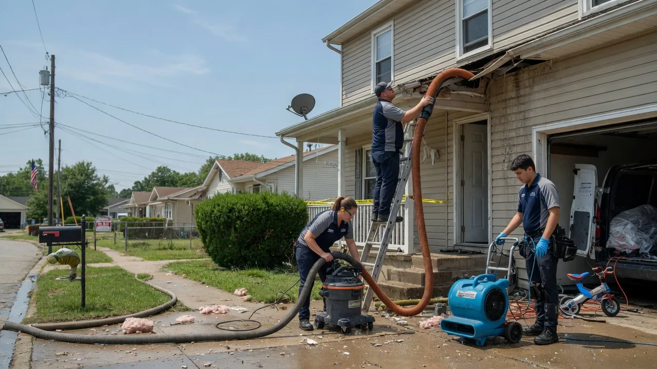 Water Damage Restoration in Wheelwright, MA near me